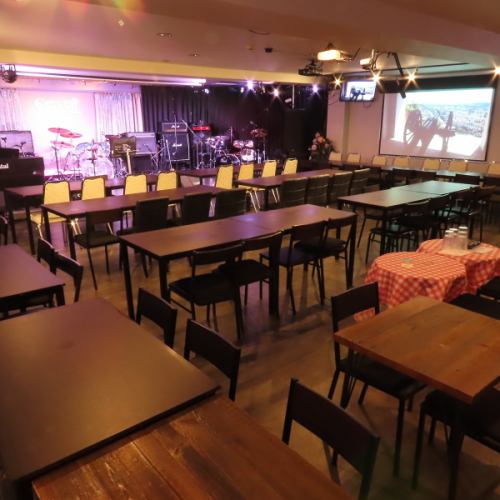 音楽と共に楽しむ空間