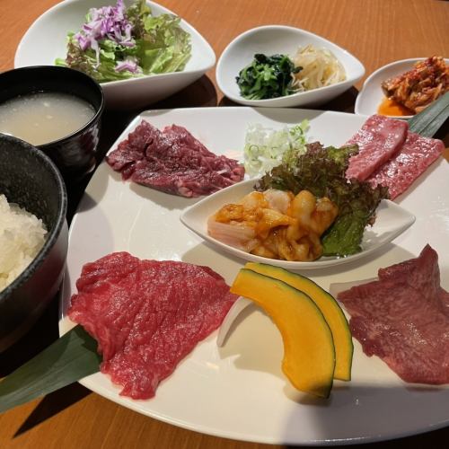 Recommended ★ Meat Kaji Gorgeous Lunch