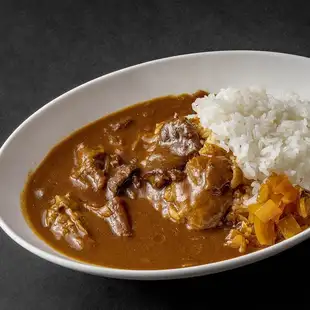 牛スジカレー