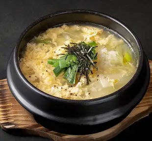 濃厚たまごクッパ