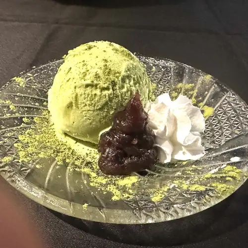 肉カジ抹茶アイス