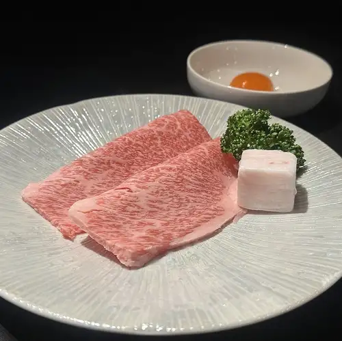 黒毛和牛やきすき(1枚)