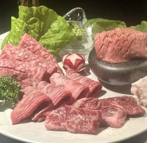 肉カジ厳選四種盛り