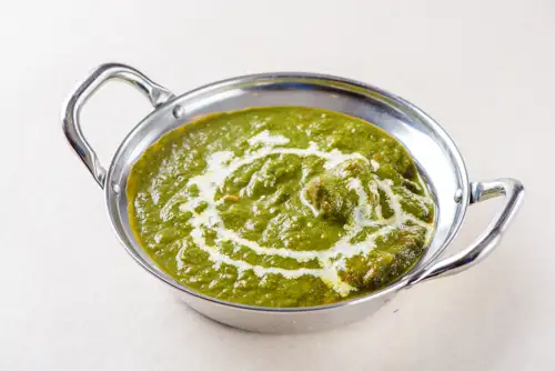 ポークほうれん草カレー