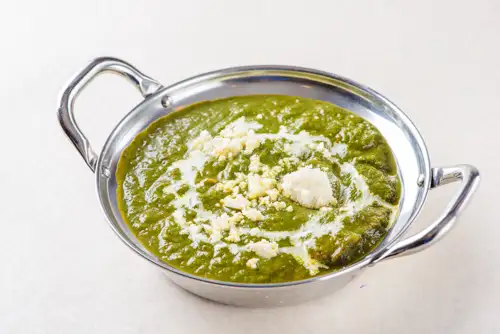 ほうれん草パニールカレー