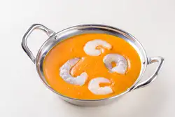 プラウンカレー