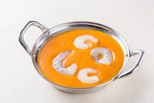 プラウンカレー
