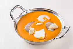 シーフードカレー