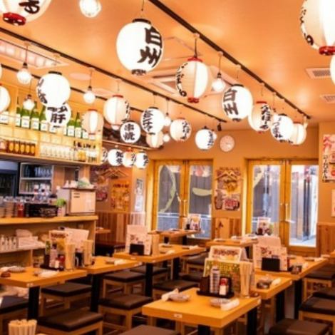 ランチはもちろん、昼飲みや2軒目3軒目利用まで、様々な使い方をしていただけます◎なお、金・土曜日は翌5時まで通し営業をしているため、終電から始発までのご来店も大歓迎！