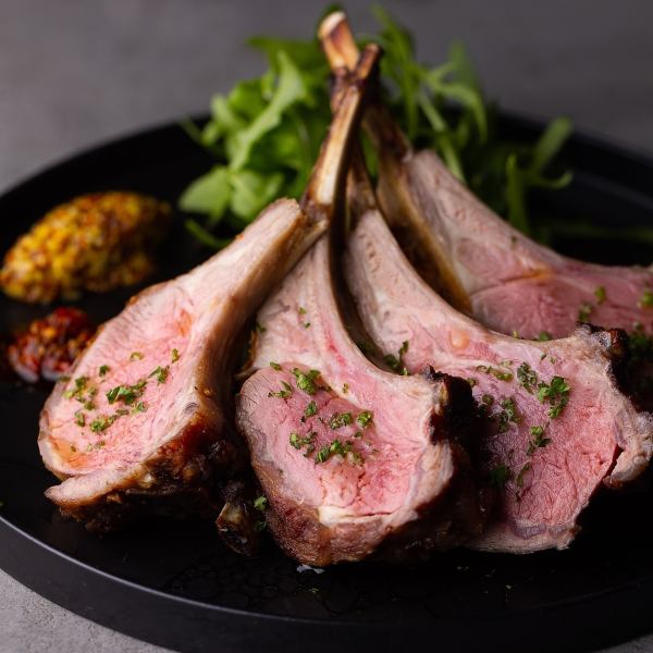 Recommended "grilled lamb chops"