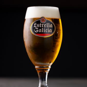 Rare! Enjoy Spanish draft beer [2 hours all-you-can-drink with Spanish draft beer]