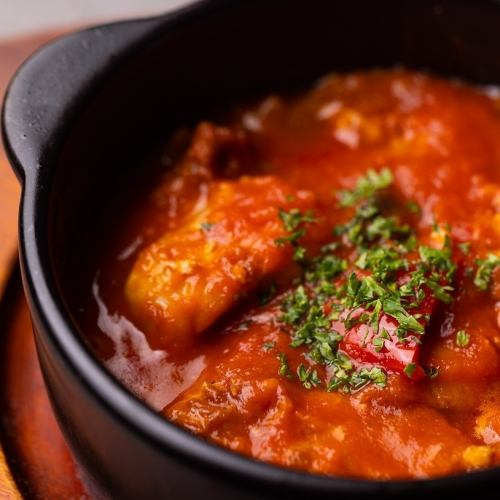 We have many hot menus perfect for fall and winter, including "chicken stew with tomatoes" ◎
