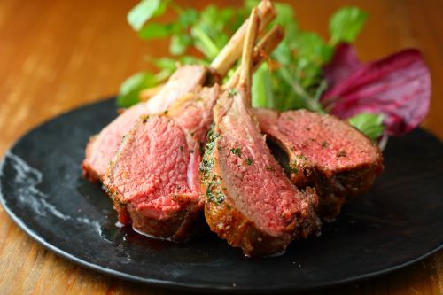 [Specialty] Roasted rack of lamb