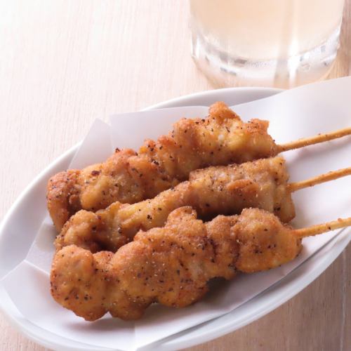 スパイシー皮串 5本