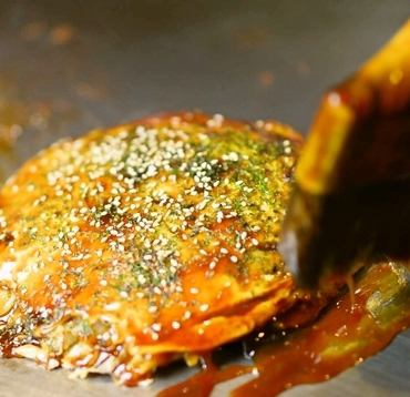 Authentic Hiroshima specialty "Okonomiyaki" Akaheru Standard