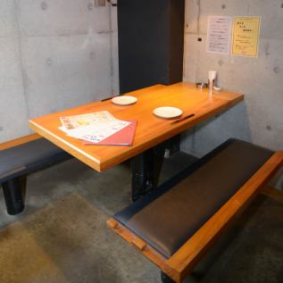 Calm atmosphere Private space ♪ Perfect for dating ☆ Prepare a relaxing and relaxing table seat!