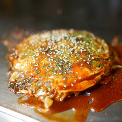 Nikutama Soba (Hiroshima Okonomiyaki)