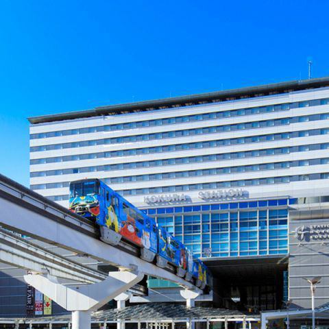 [Hotel 7F directly connected to Kokura Station]