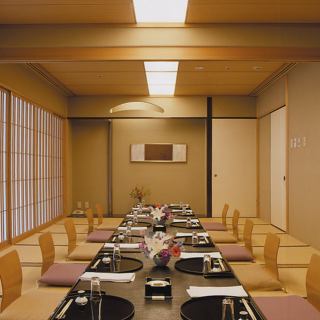 [For banquets at the company] A completely private room that can accommodate up to 18 people.Rest assured that there will be no contact with other customers.We also take thorough measures against infectious diseases.