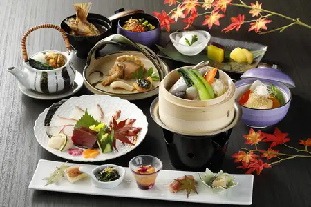 季節 彩り会席