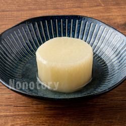 simple radish