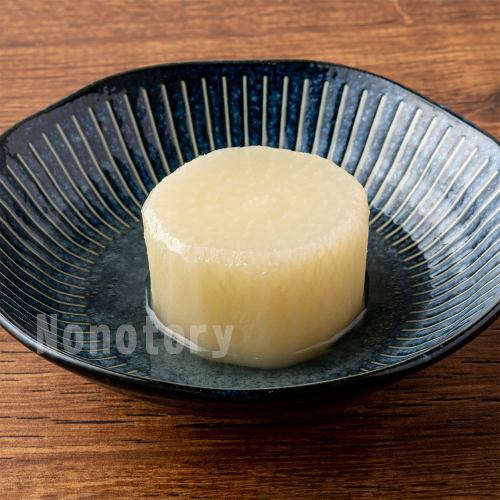 シンプル大根