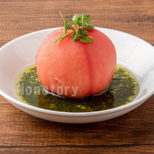 トマトのジェノベーゼ(温)