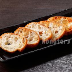 Add bread (6 pieces)