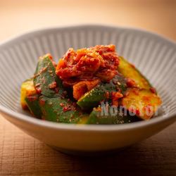 Cucumber and changja namul