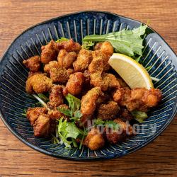 Fried cartilage curry flavor