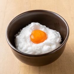 (Banshu local eggs) Airy TKG