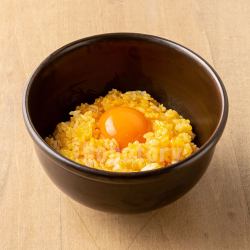 (Banshu local egg) Double egg yolk rich TKG