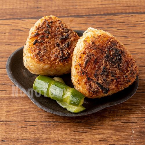 ちっちゃい焼きおにぎり 2個