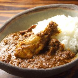 chicken wing curry