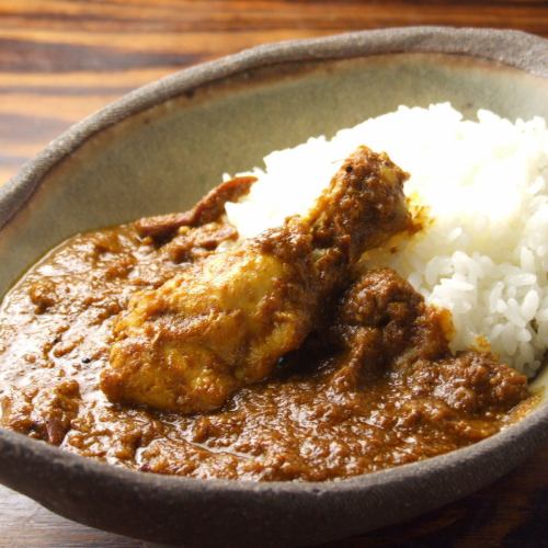 手羽元カレー