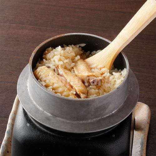 とりの釜飯