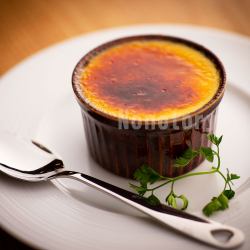 Banshu local egg pudding