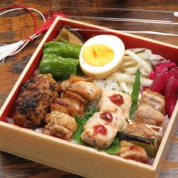 Premium yakitori heavy