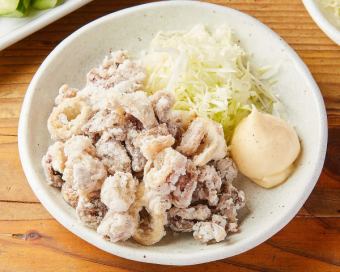 豚ナンコツ揚げ