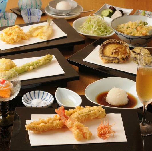 Various tempura