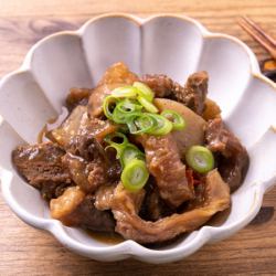 ふらの牛すじ煮込み