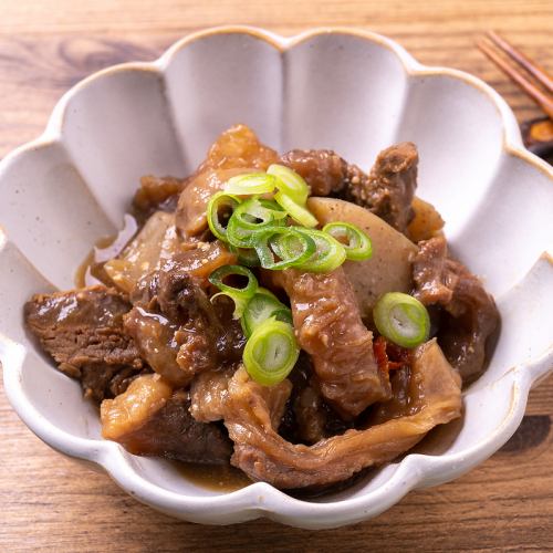 ふらの牛すじ煮込み