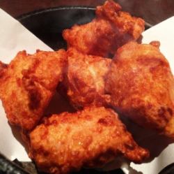 ジンギスカンの唐揚げ