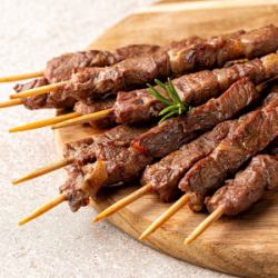 ラム肉5本焼き