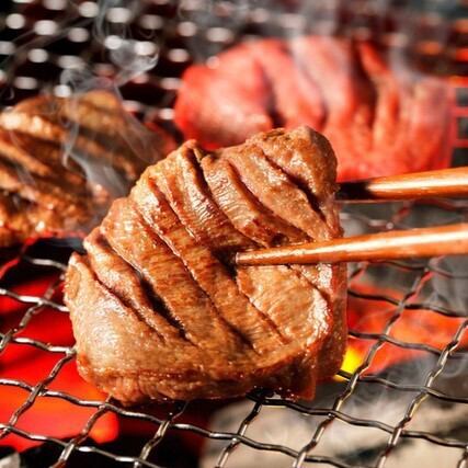 ふらの牛タンバターステーキ
