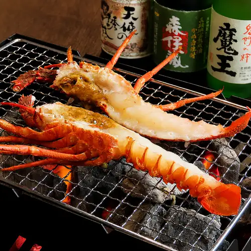 産地直送！伊勢海老が旨い