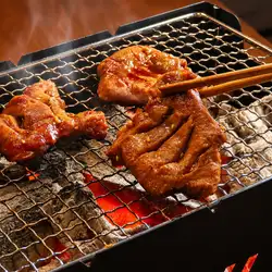 厚切り牛タン焼き