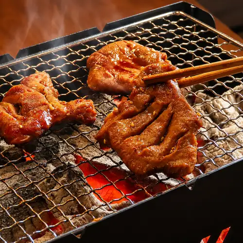 厚切り牛タン焼き