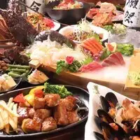 Enjoy our "Indulgence Course" with draft beer, including luxurious Tokachi beef sirloin and 9 other dishes, plus 3 hours of all-you-can-drink: ¥6980 ⇒ ¥5980