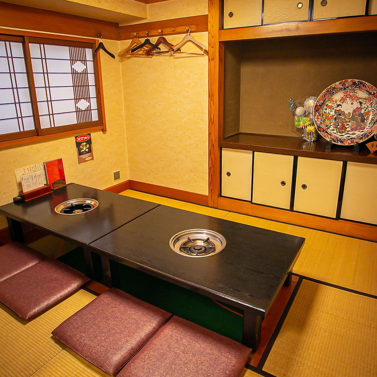 가족 동반 쪽에도 추천 ◎ 느긋하게 앉을 수 있는 좌석석 ◎